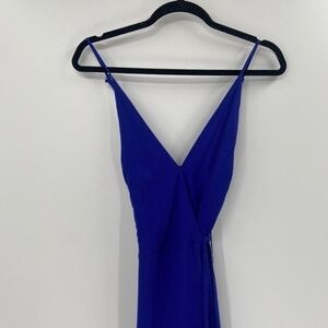 Yumi Kim Blue maxi dress Small nwot